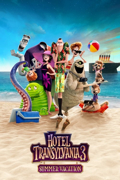 Hotel Transylvania 3: Summer Vacation - Poster