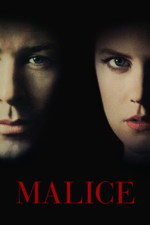 Malice - poster