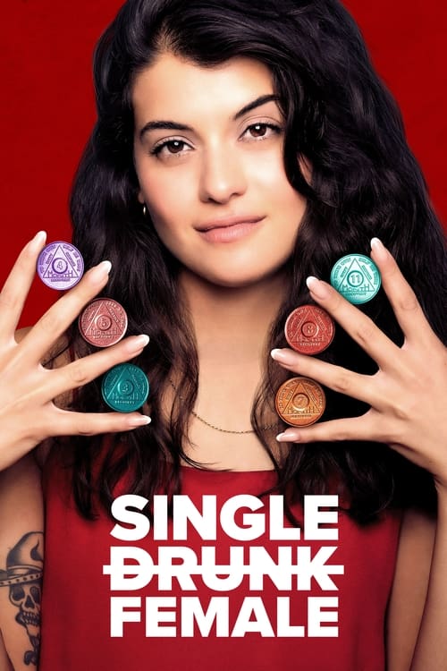 Single Drunk Female - TV Poster