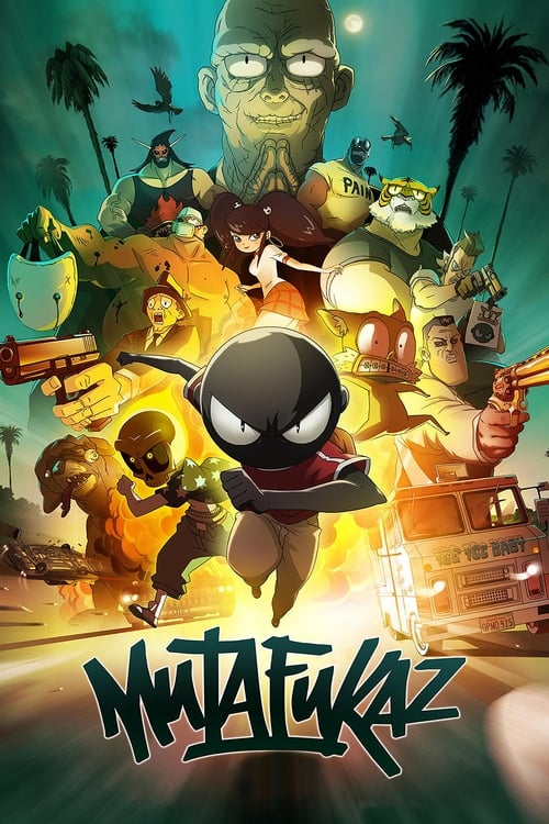 MFKZ (Mutafukaz) - poster