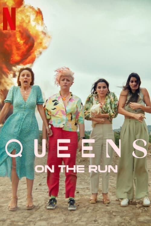 Queens on the Run - poster