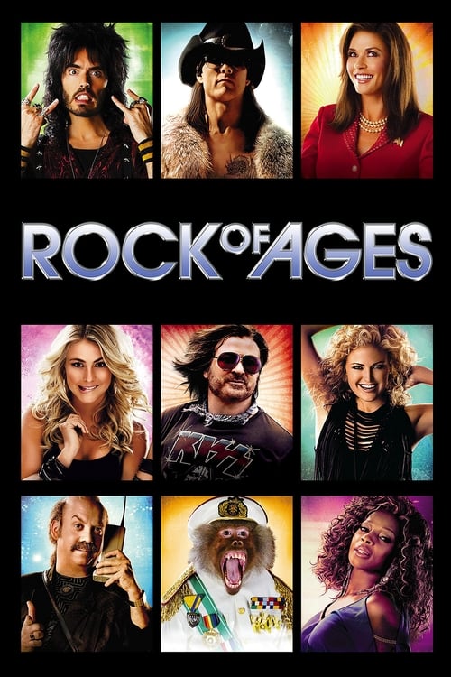 Rock of Ages - Poster
