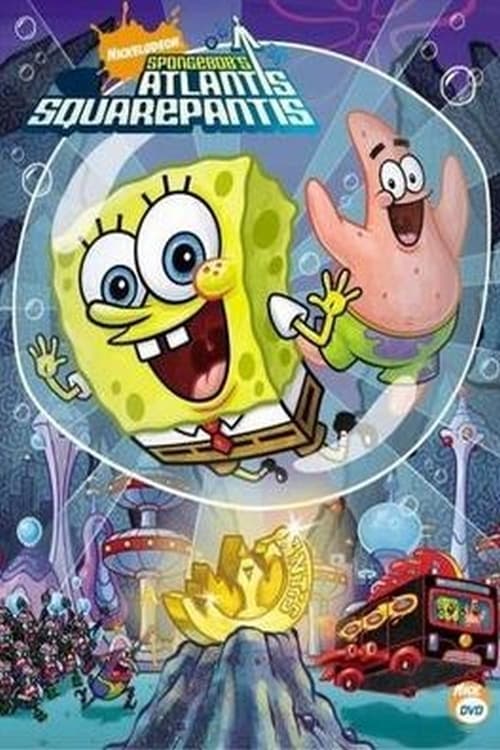SpongeBob's Atlantis SquarePantis - poster