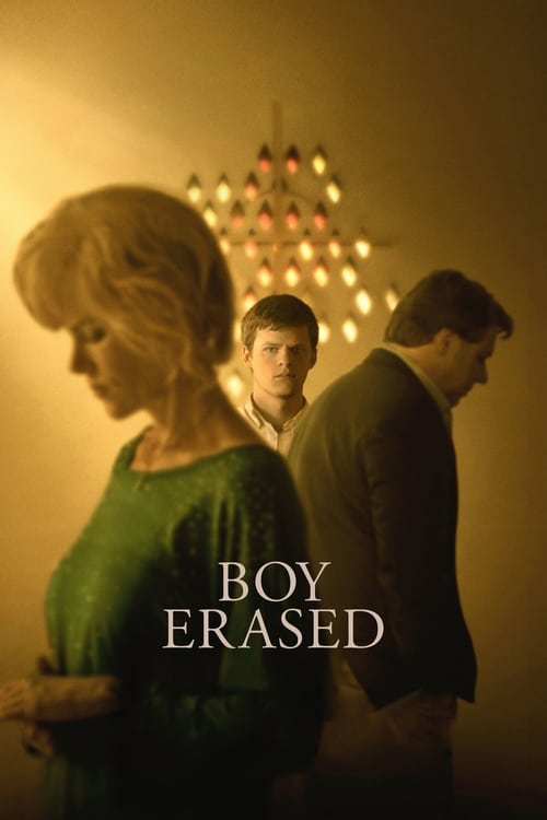 Boy Erased - poster