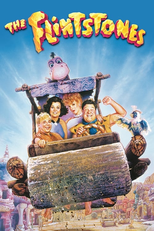 The Flintstones - poster