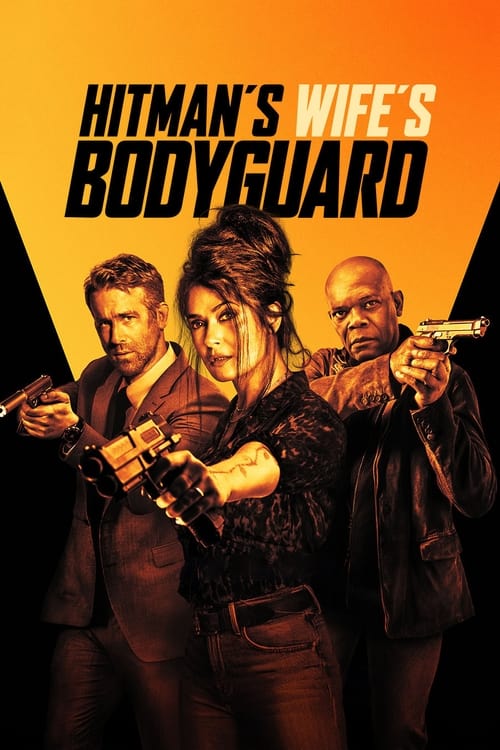 Hitman's Wife's Bodyguard - Movie Poster