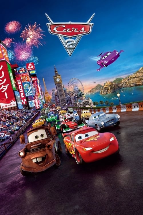 Cars 2 - poster