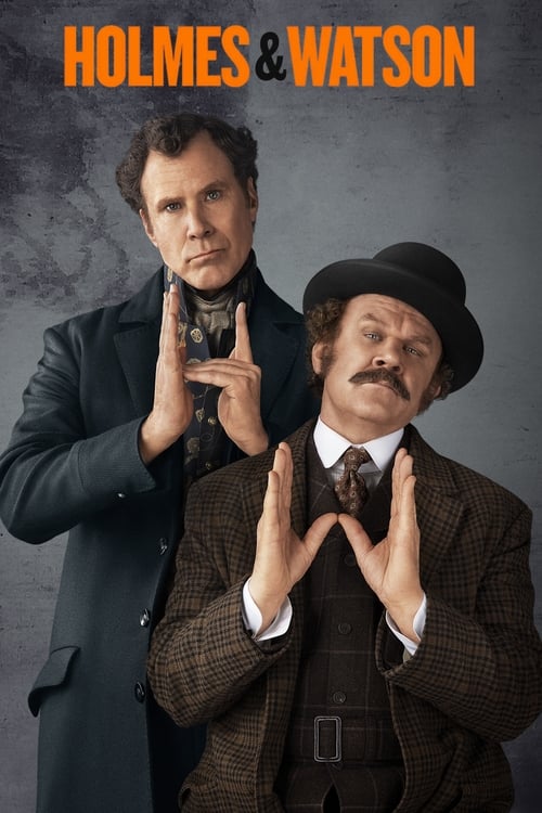 Holmes & Watson - Poster