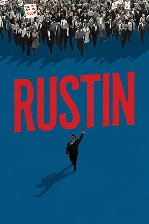 Rustin - poster