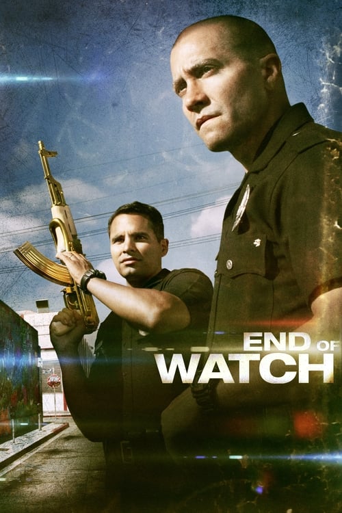 End of Watch - Poster