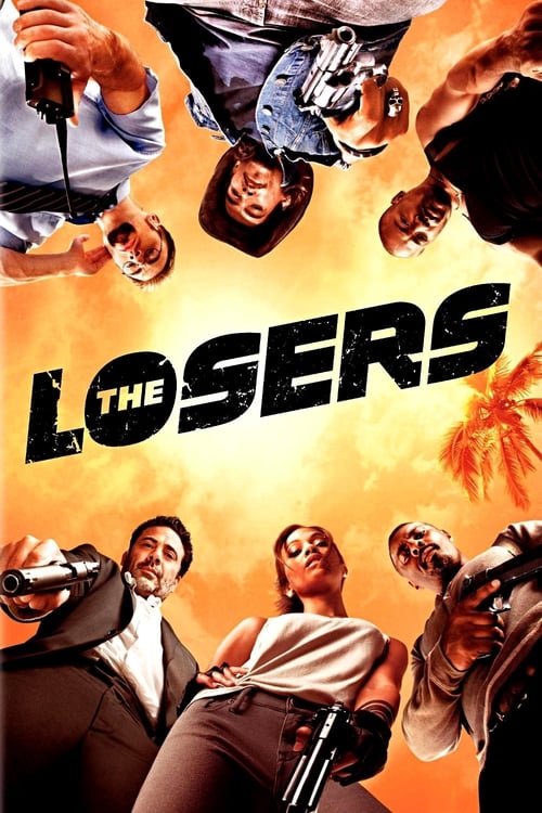 The Losers - poster