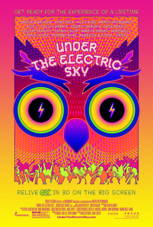 Under the Electric Sky - Poster