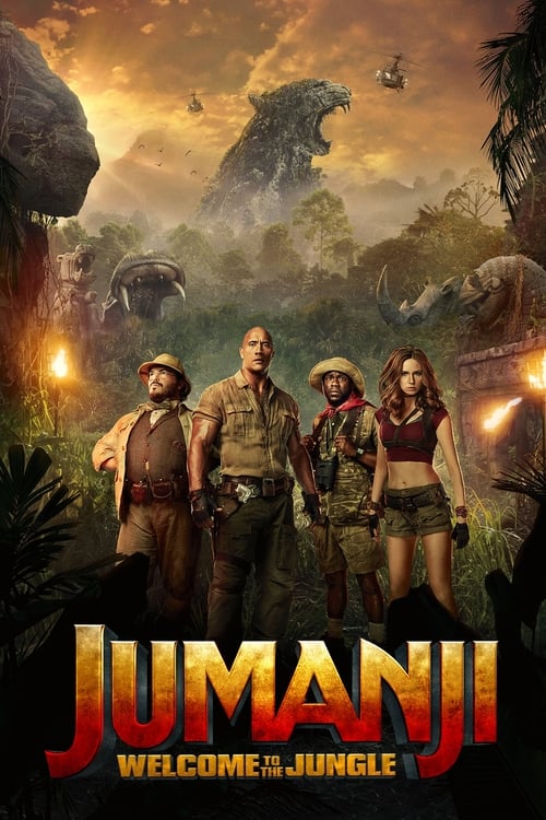 Jumanji: Welcome to the Jungle - Poster