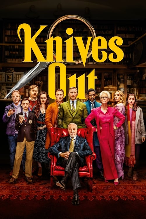 Knives Out - Poster