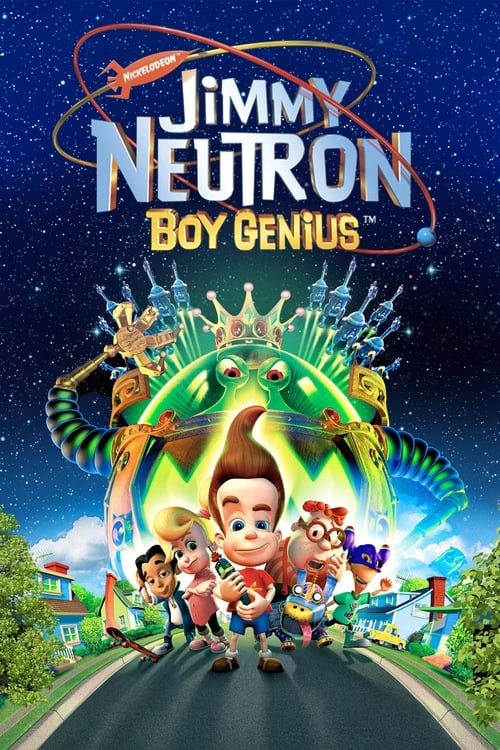 Jimmy Neutron: Boy Genius - poster
