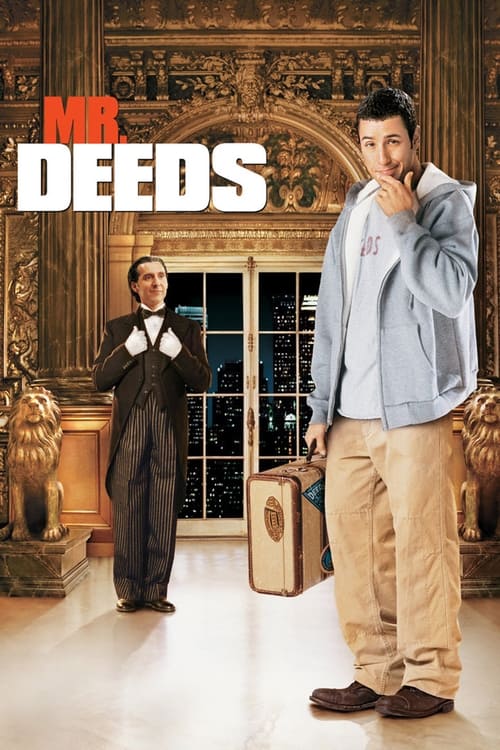 Mr. Deeds - poster