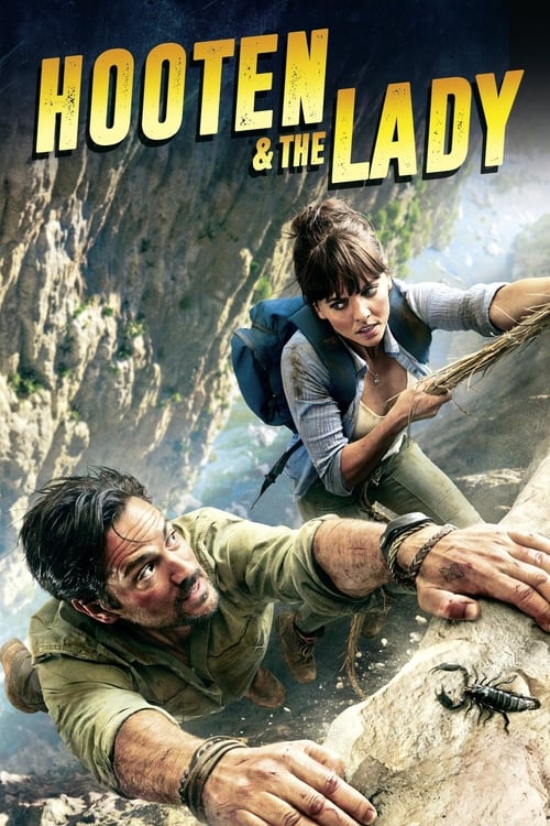 Hooten & The Lady -  poster