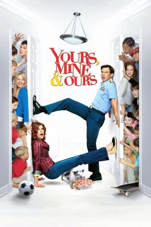 Yours, Mine & Ours - Poster