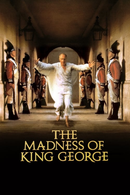 The Madness of King George - poster