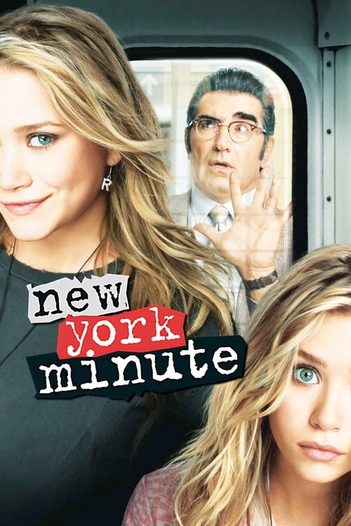 New York Minute - poster