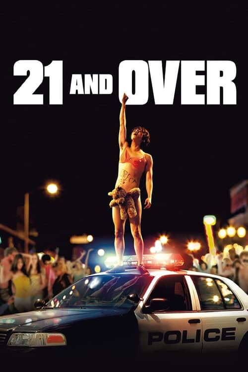 21 And Over - poster