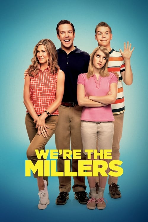 We're The Millers - Poster