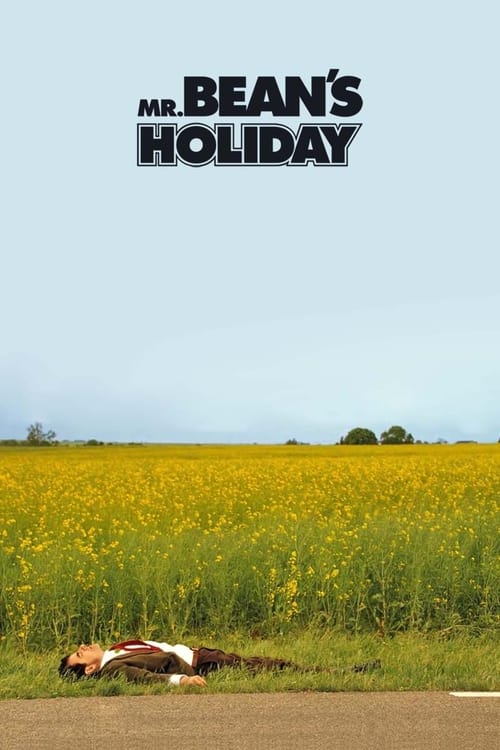Mr. Bean's Holiday - poster