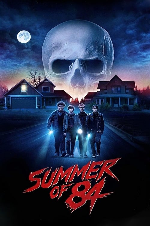 Summer of 84 - poster