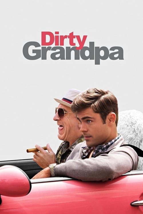 Dirty Grandpa - Poster