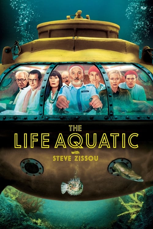 The Life Aquatic - poster