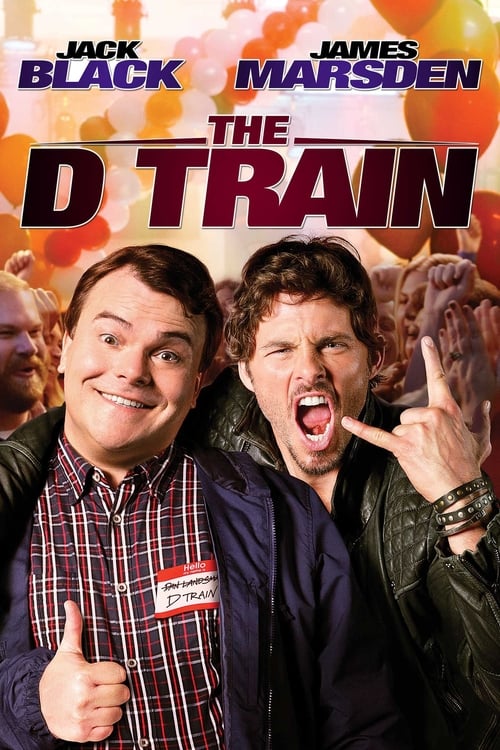 The D Train - poster