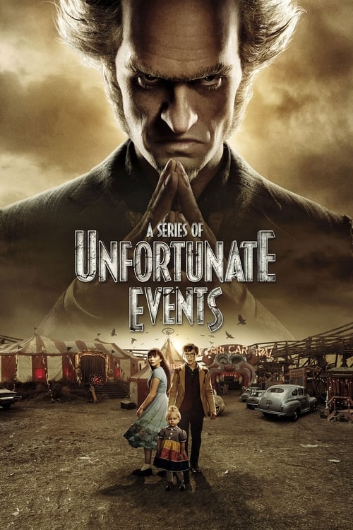 A Series of Unfortunate Events  -  poster
