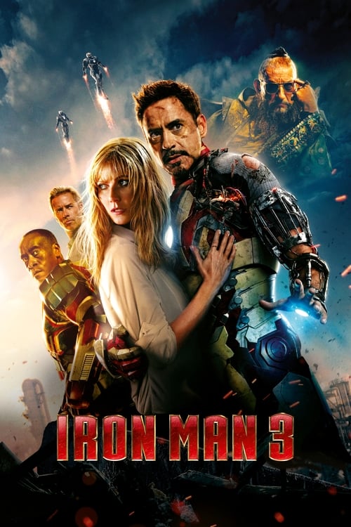 Iron Man 3 - Poster