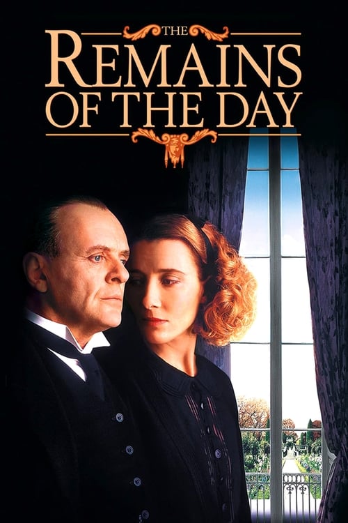 The Remains of the Day - poster