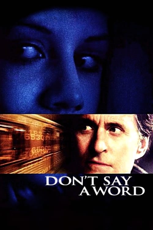 Don't Say a Word - poster