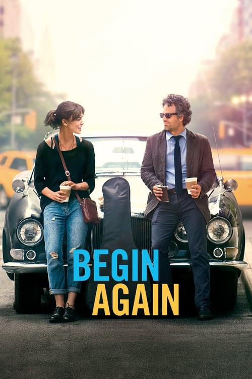 Begin Again - Poster