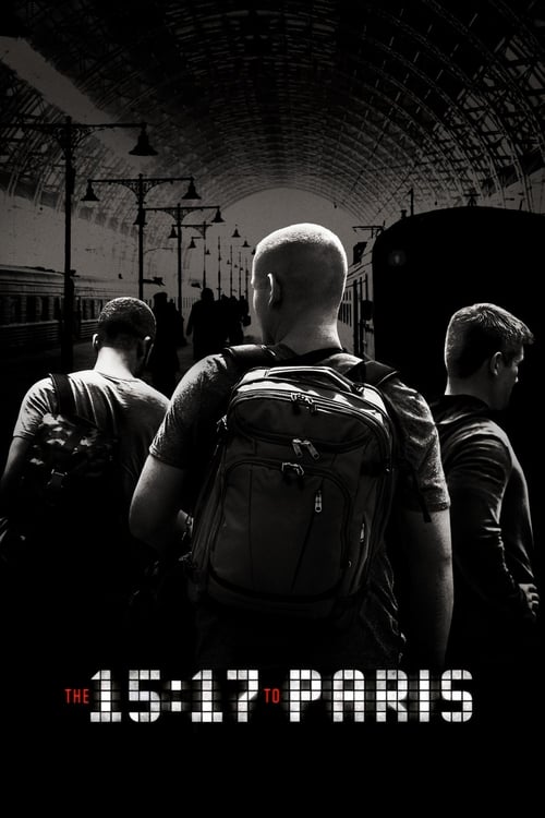 The 15:17 To Paris - Poster