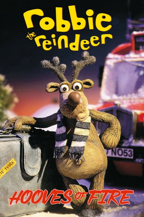 Robbie the Reindeer: Hooves of Fire - poster