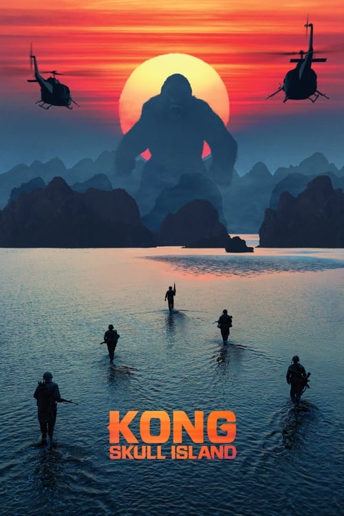 Kong Skull Island - poster