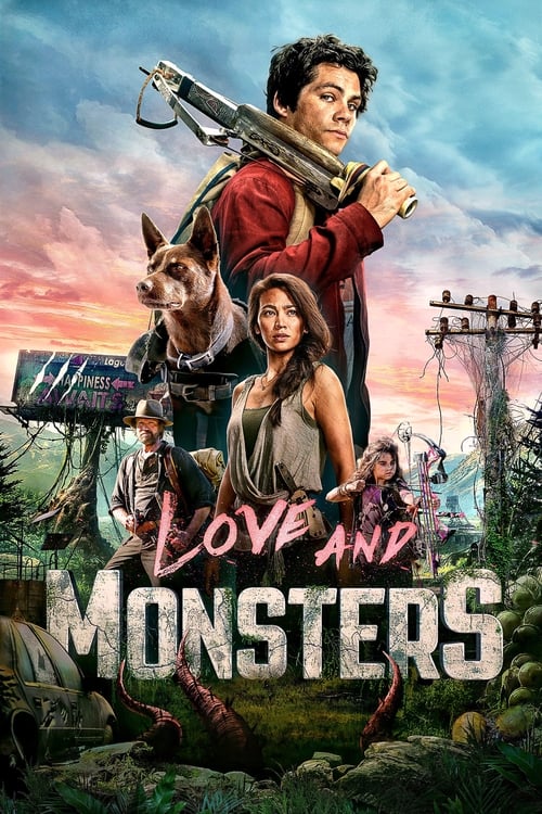 Love and Monsters - Poster