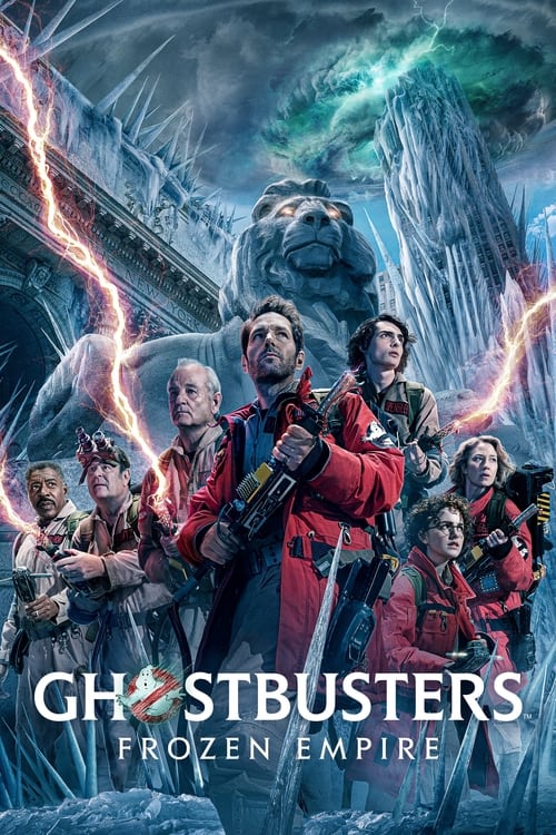 Ghostbusters: Frozen Empire - poster