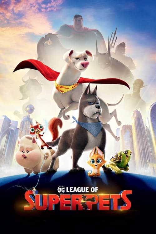DC League of Super-Pets - poster
