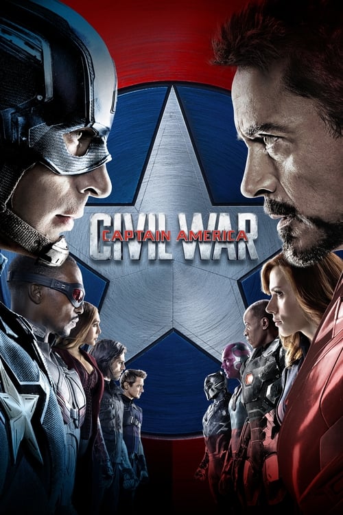 Captain America: Civil War - poster