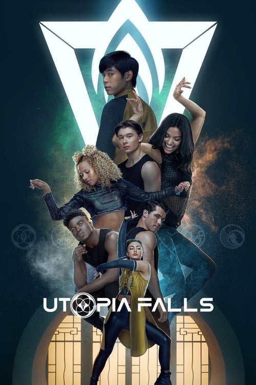 Utopia Falls -  poster