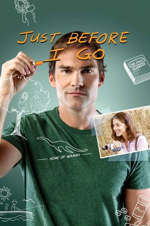 Just Before I Go - poster