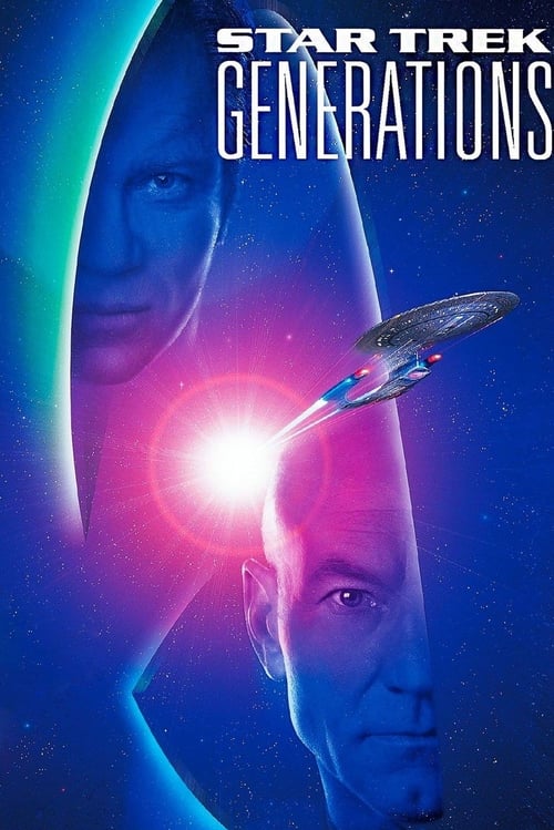 Star Trek: Generations - poster