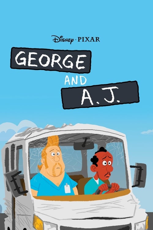 George and A.J. - poster