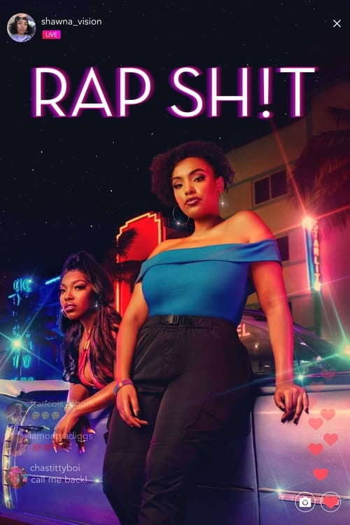 Rap Sh!t -  poster