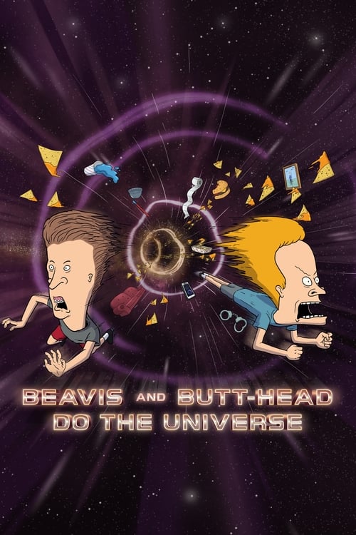 Beavis and Butt-Head Do the Universe - poster