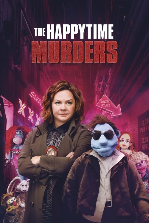 The Happytime Murders - Poster